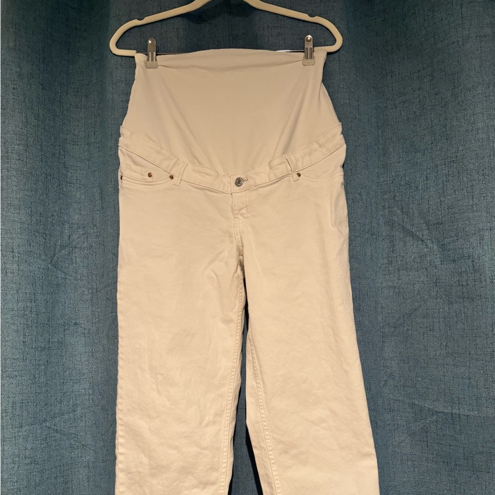 H & M maternity  MAMA JEANS size M